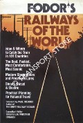 Book cover of Fodor's Railways of the World by FISHER, Robert C. & WHITAKER, Rogers E.M. (